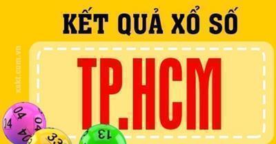 XSHCM 31/8 - Kết quả xổ số Hồ Chí Minh hôm nay ngày 31/8/2026