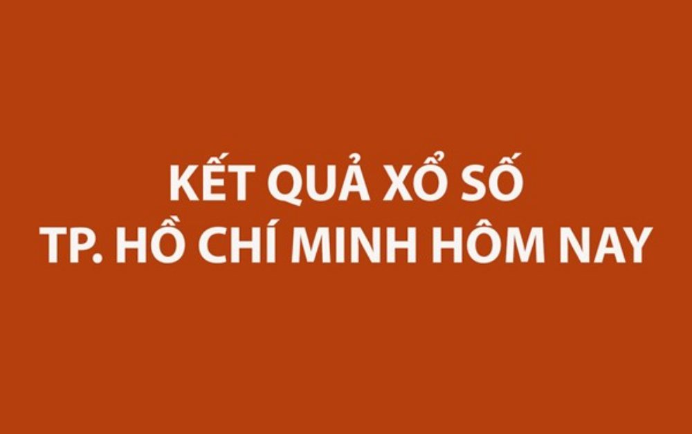 XSHCM 8/8 - Kết quả xổ số Hồ Chí Minh hôm nay ngày 8/8/2026