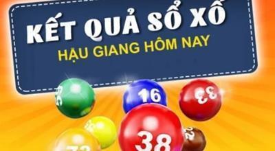 XSHG 29/8 - Kết quả xổ số Hậu Giang hôm nay 29/8/2026
