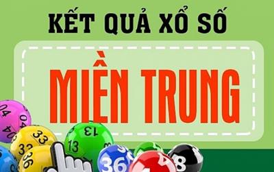 XSMT 30/8 - Kết quả xổ số miền Trung hôm nay ngày 30/8/2026