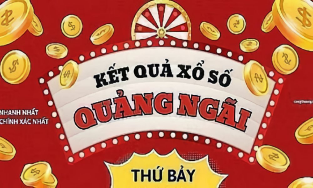 XSQNG 8/8 - Kết quả xổ số Quảng Ngãi hôm nay ngày 8/8/2026