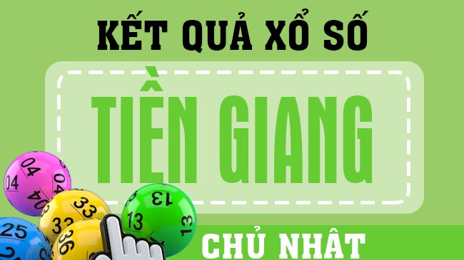 Kết quả xổ số Tiền Giang hôm nay 28/12/2025 - XSTG 28/12