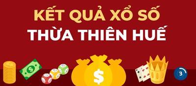 XSTTH 9/8 - Kết quả xổ số Thừa Thiên Huế hôm nay ngày 9/8/2026