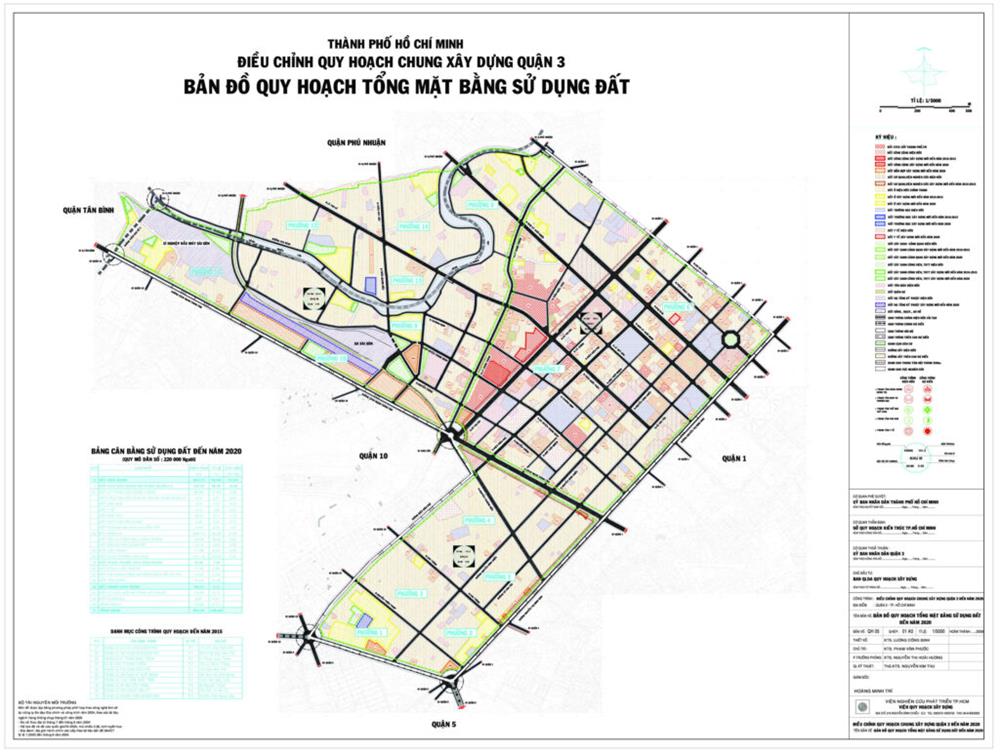 bản đồ quy hoạch quận 3