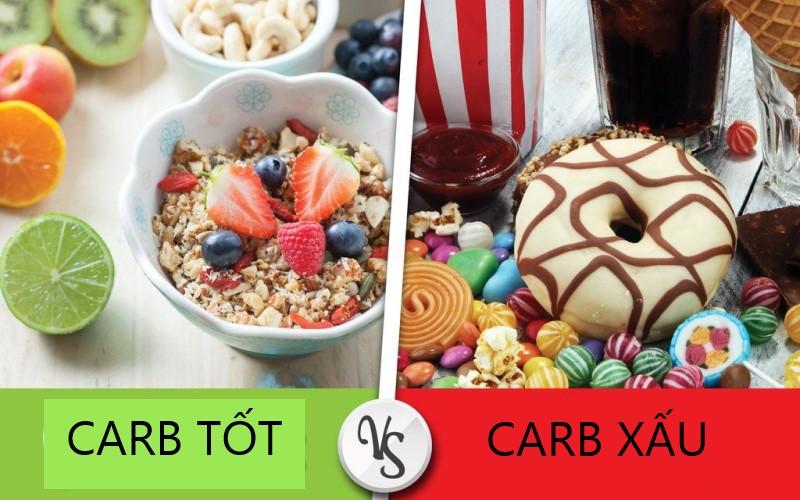 Chúng ta cần chọn các nguồn thực phẩm cung cấp carb tốt 