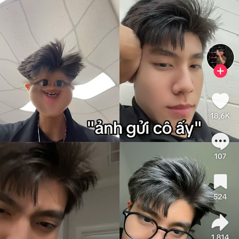 TikToker Đồng Gia Huy gây chú ý