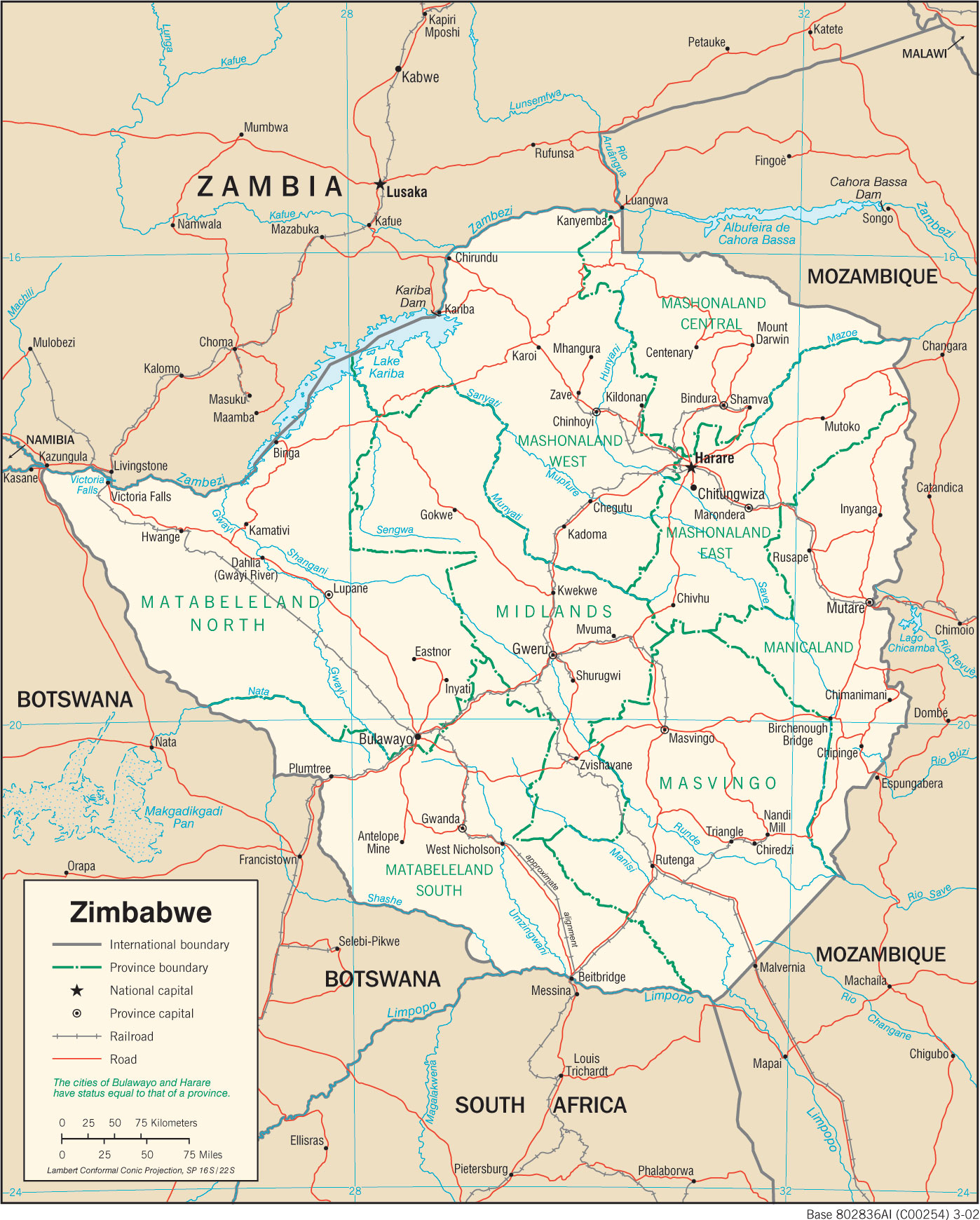 B N H Nh Ch Nh N C Zimbabwe Zimbabwe Map Kh L N 2022   4 Zimbabwe Map 