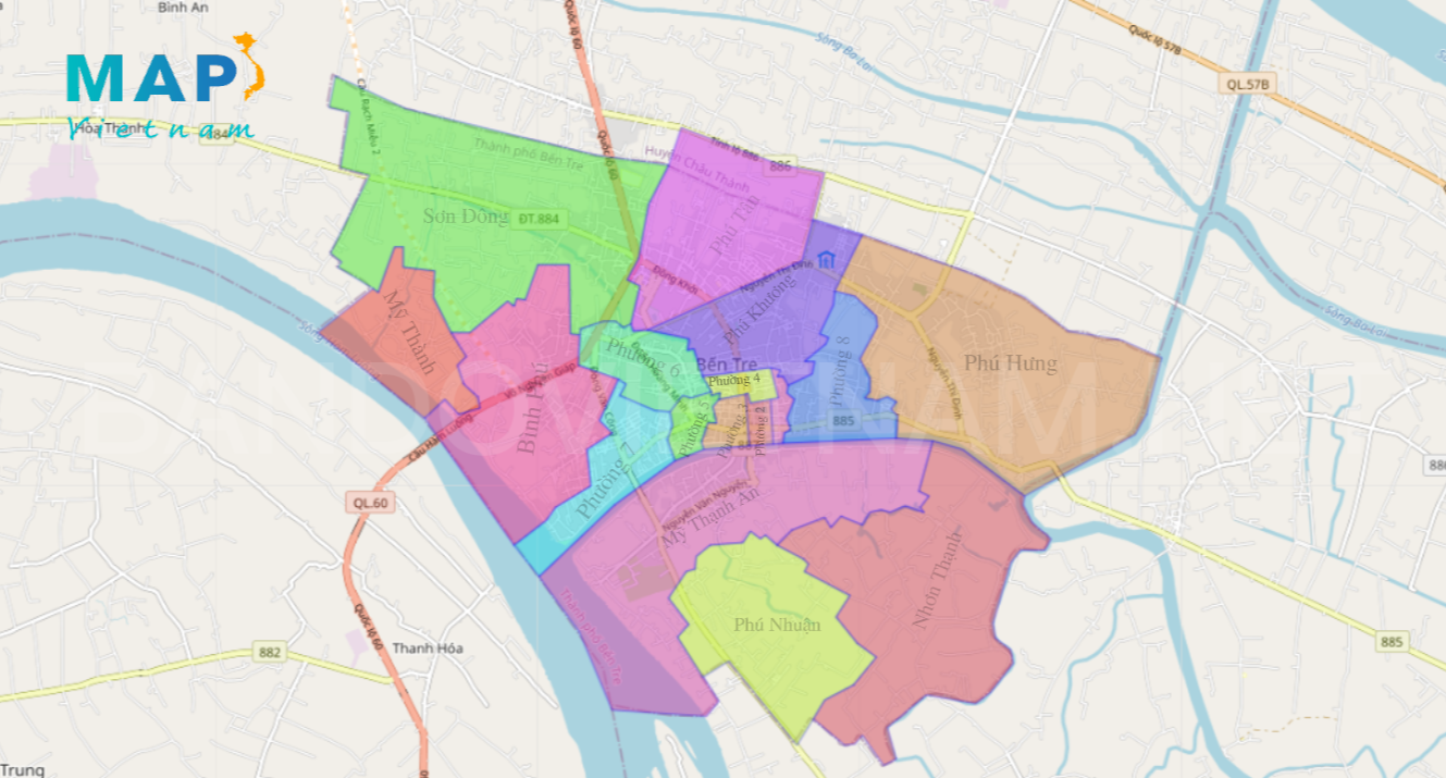 Dự án Bản đồ hành chính tỉnh Bến Tre 2024 đã thành công hoàn toàn. Bản đồ mới này bao gồm tất cả các thông tin về hành chính địa phương. Chúng tôi rất tự hào về sự hoàn thiện của dự án này và chúc mừng tất cả các cư dân của tỉnh Bến Tre.