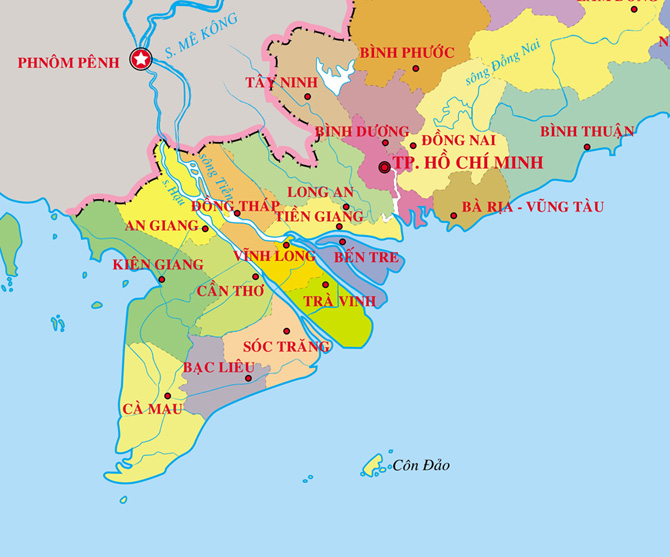 Bản đồ miền Nam Việt Nam đã được cập nhật mới nhất năm 2024 với các thông tin chi tiết, giúp bạn dễ dàng tìm kiếm và khám phá những điểm đến hấp dẫn, đẹp nhất của miền Nam. Hãy cùng đón xem hình ảnh liên quan đến bản đồ này để lên kế hoạch cho chuyến du lịch tiếp theo.