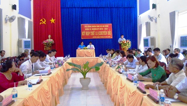 Các Đại biểu tham dự kì họp (Ảnh phugiao.binhduong.gov.vn)