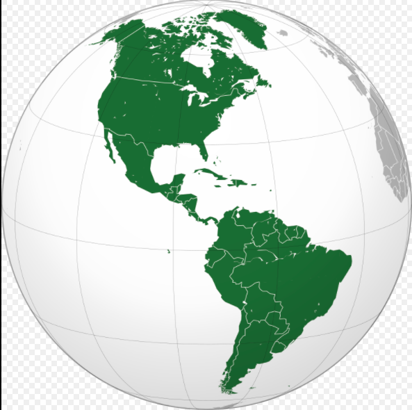 Bản đồ thế giới châu Mỹ là gì?
