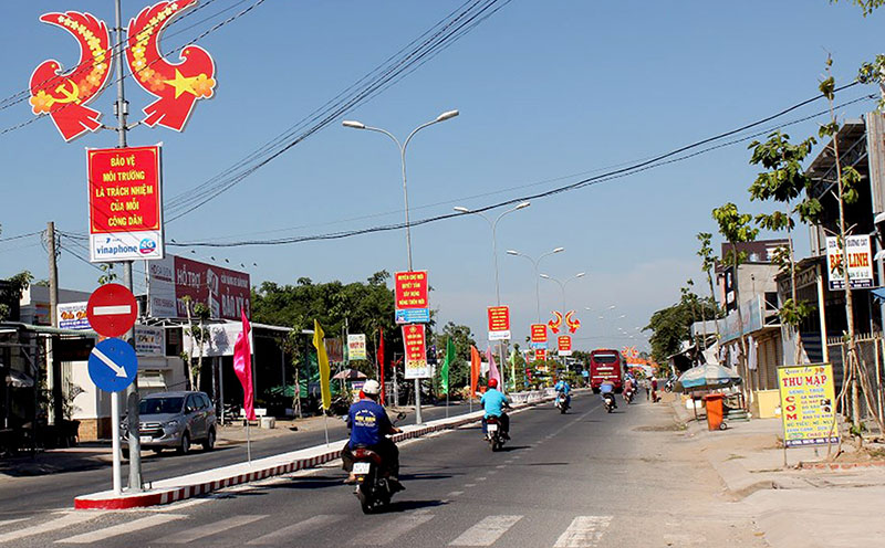 Đầu tư xây dựng đô thị chợ Mới 
