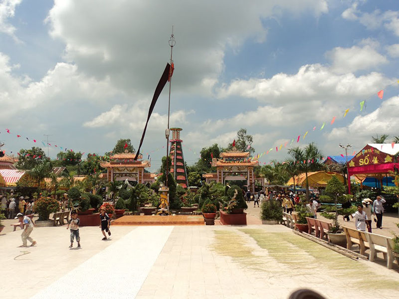 Đẩy mạnh phát triển du lịch Chợ Mới