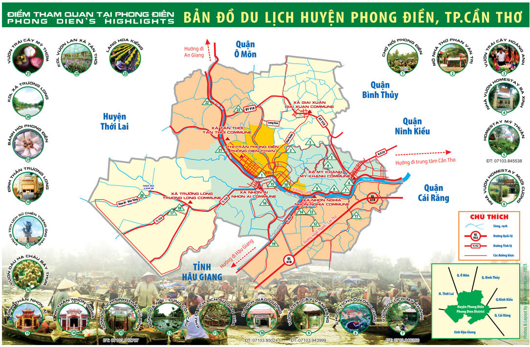 Bản đồ du lịch