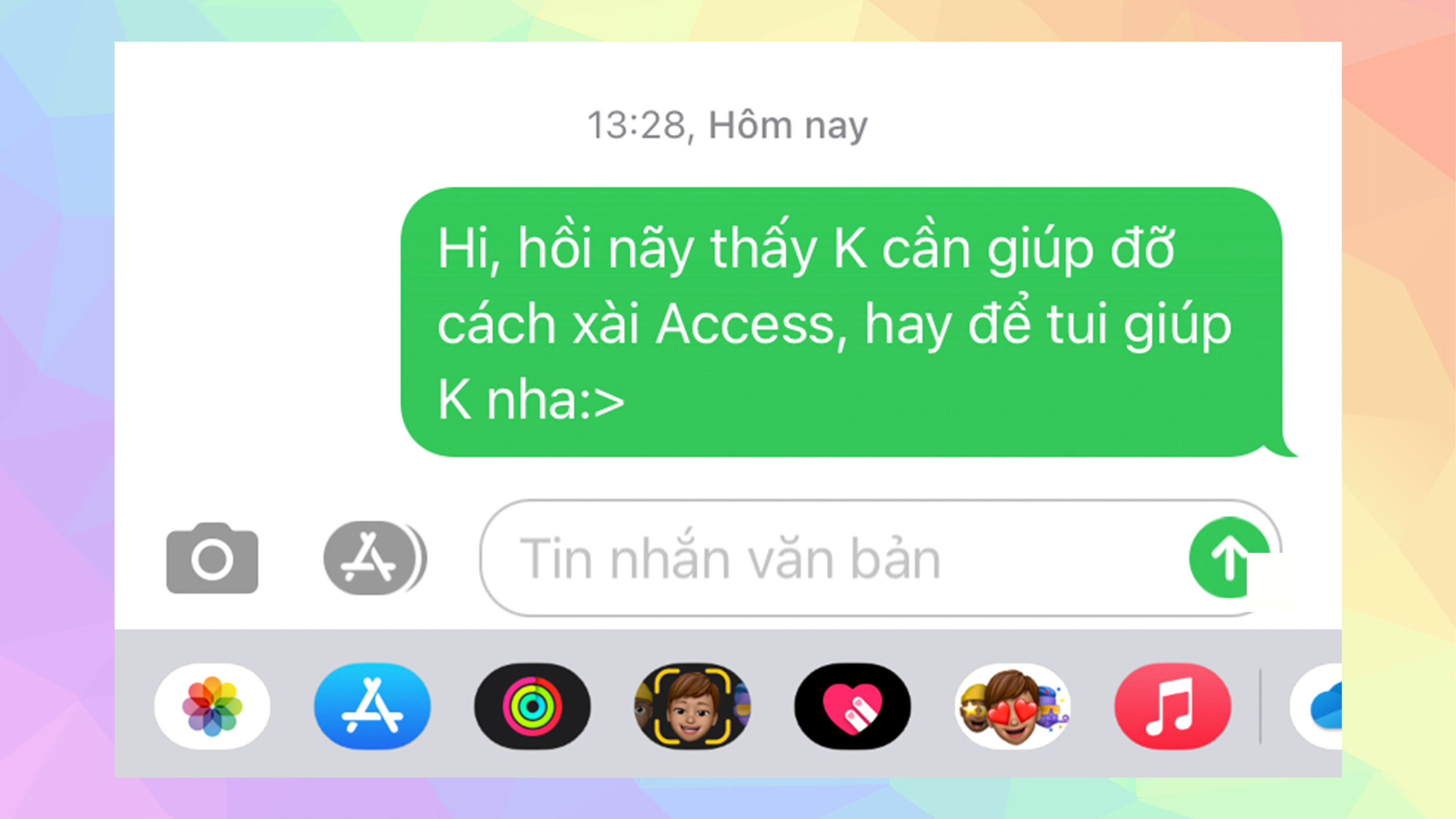 Để ý crush cần giúp gì? Bạn hãy ngỏ lời, vừa được giúp, vừa tạo thêm thời gian cho cả 2 bên nhau