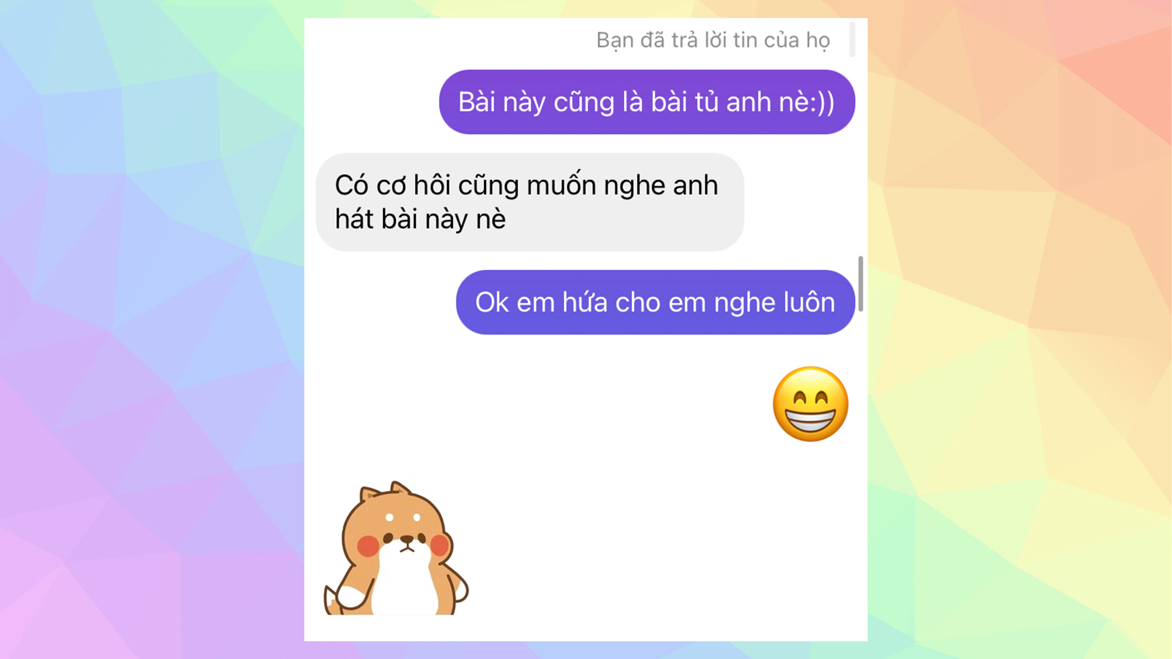 Phản hồi story luôn là cách hay để bắt chuyện tốt với crush