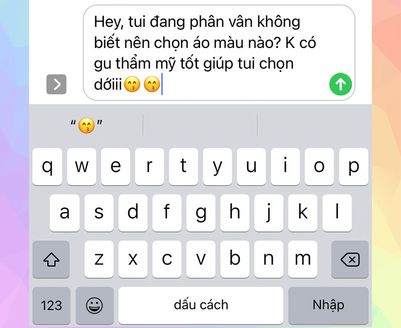 Xin lời khuyên hay hỏi ý kiến từ crush, giúp cả 02 có thời gian trò chuyện hơn