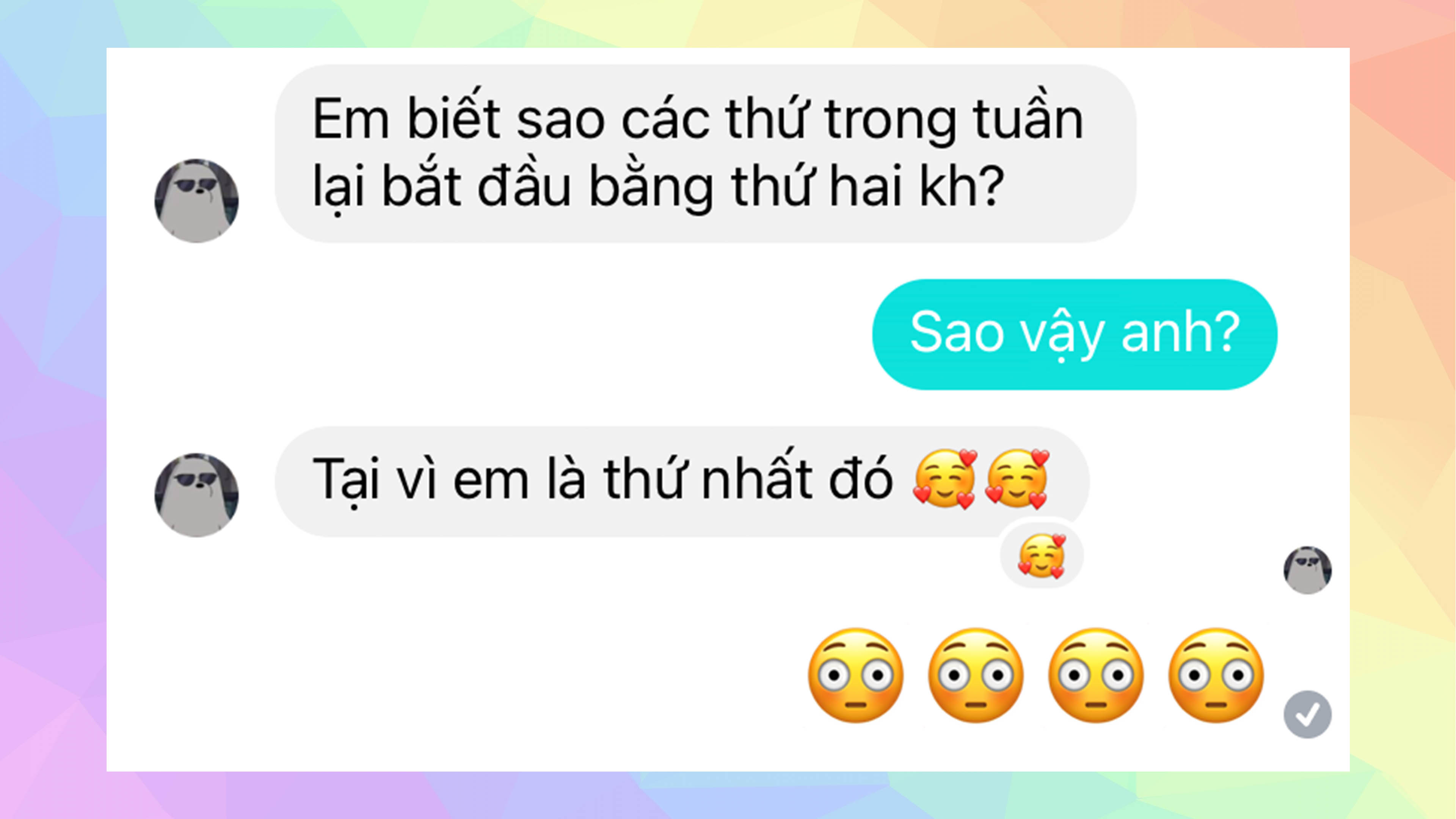 Nhưng câu thả thính luôn làm đối phương crush của bạn bất ngờ
