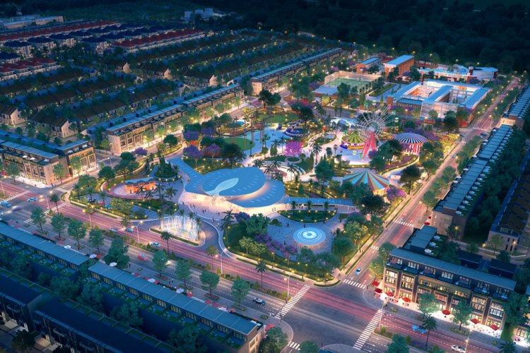 Phối cảnh tiện ích Khu công viên Sky Park 