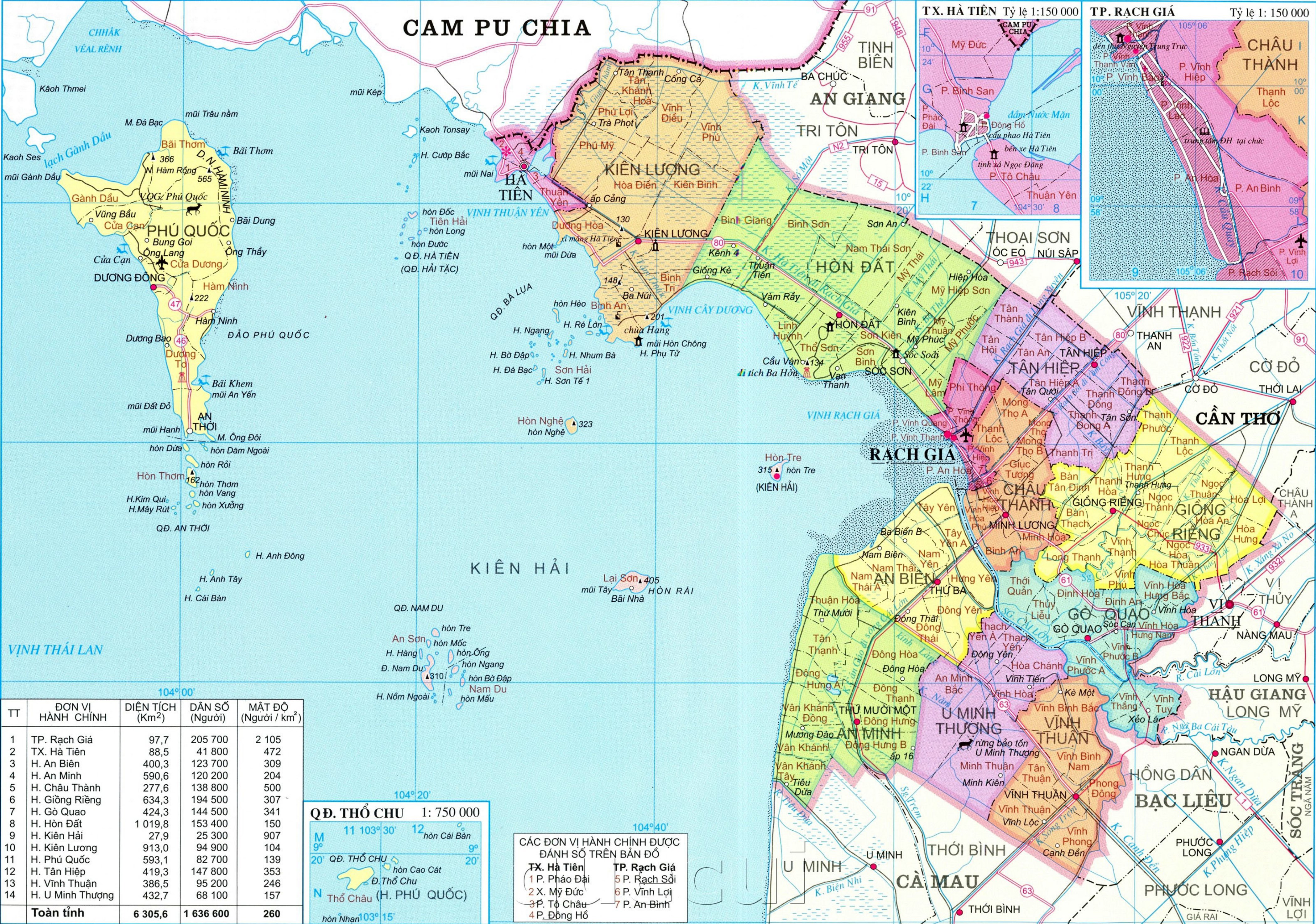 Năm 2024, bản đồ hành chính tỉnh Kiên Giang sẽ được cập nhật theo xu hướng mới nhất, giúp du khách và người dân tìm kiếm thông tin về địa lý và công nghệ mới nhất. Điều này giúp cho những người đam mê du lịch tìm hiểu về Kiên Giang cũng như giúp cho doanh nghiệp dễ dàng tìm kiếm thông tin về những khu vực kinh doanh tiềm năng.