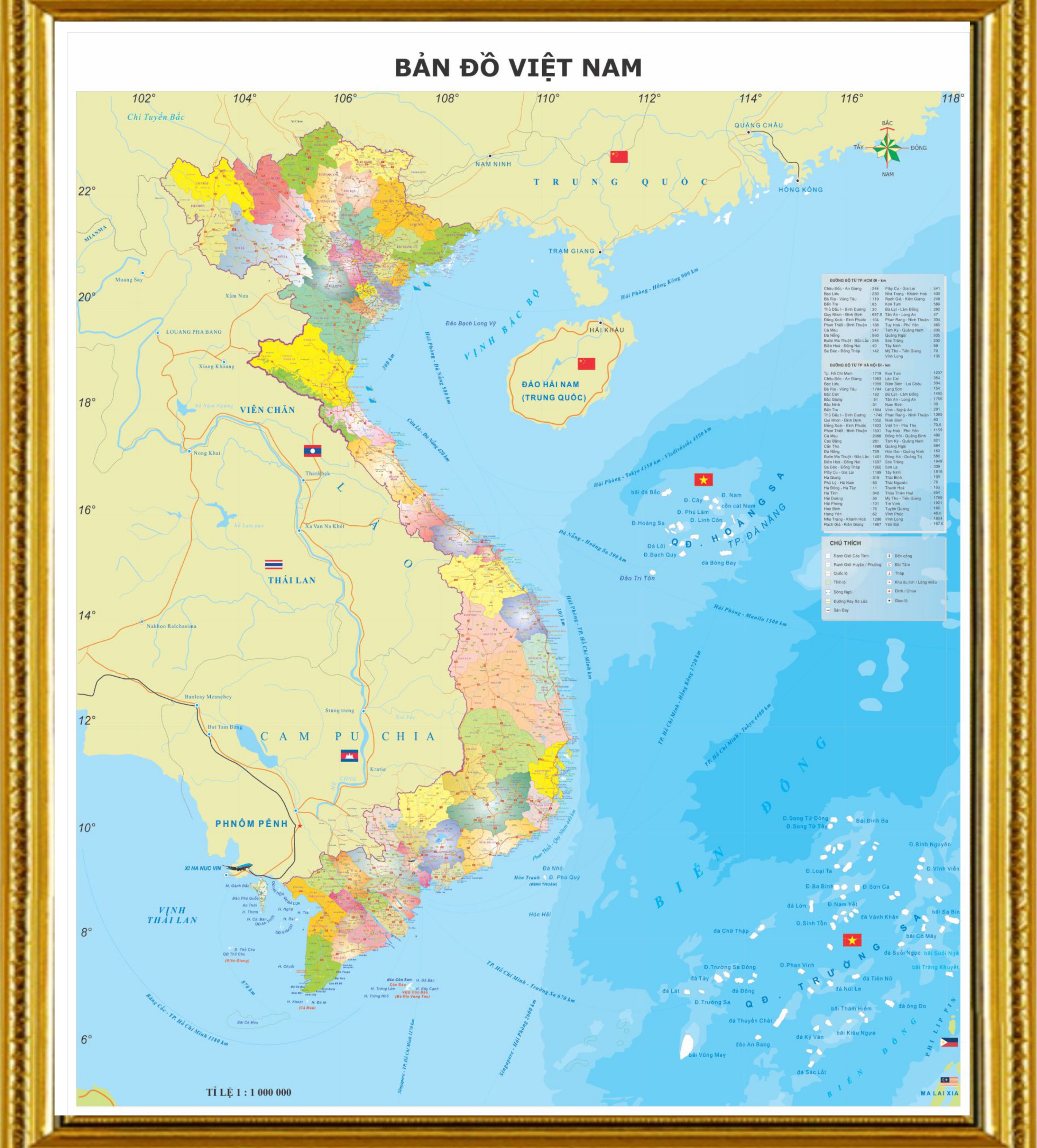 Để giúp cho việc tìm kiếm thông tin hành chính của đất nước dễ dàng hơn, bản đồ Việt Nam khổ lớn 2024 mới nhất đã được cập nhật với nhiều thông tin chi tiết, của tất cả các tỉnh thành. Cùng trải nghiệm một cách tiện lợi và đầy đủ nhất với bản đồ hành chính Việt Nam mới nhất này.